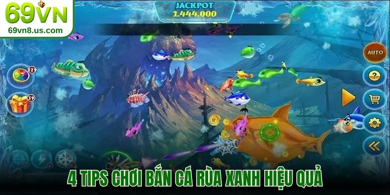 4 tips chơi bắn cá rùa Xanh hiệu quả