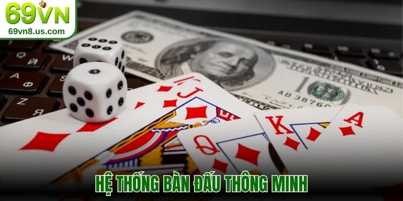 Hệ thống bàn đấu thông minh