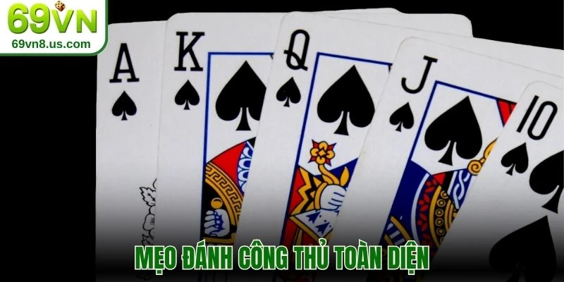 Mẹo đánh công thủ toàn diện